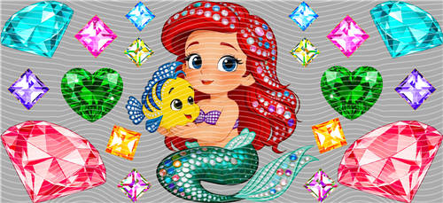 16oz Disney-D 2671